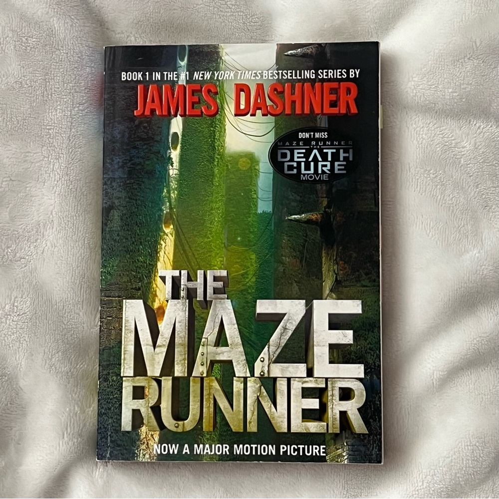 the maze runner by james dashner